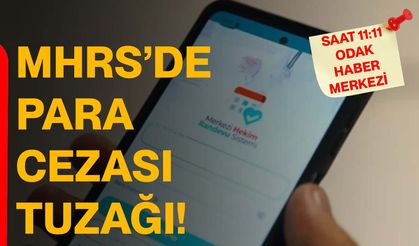 MHRS’de Para Cezası Tuzağı!