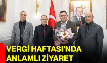 Vergi Haftası’nda Anlamlı Ziyaret