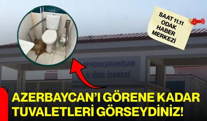 Azerbaycan’ı Görene Kadar, Tuvaletleri Görseydiniz!