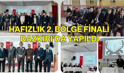 Hafızlık 2. Bölge Finali Dazkırı’da Yapıldı