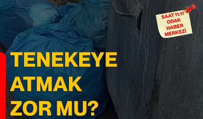 Tenekeye atmak zor mu?