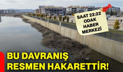 Bu davranış resmen hakarettir!