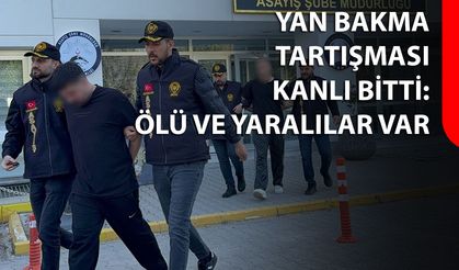 Yan Bakma Tartışması Kanlı Bitti: Ölü ve Yaralılar Var