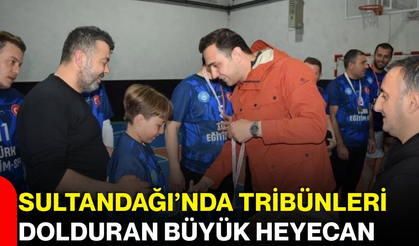 Sultandağı’nda Tribünleri Dolduran Büyük Heyecan