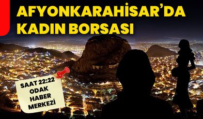 Afyonkarahisar’da kadın borsası