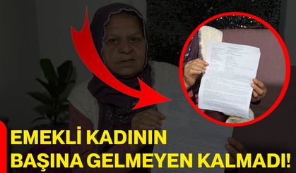 Emekli Kadının Başına Gelmeyen Kalmadı!