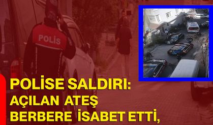 Polise Saldırı: Açılan Uyarı Ateşi Berbere İsabet Etti