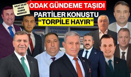 ODAK gündeme taşıdı, Partiler konuştu: “TORPİLE HAYIR”