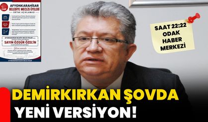 Demirkırkan şovda yeni versiyon!