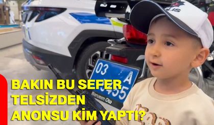 Bakın Bu Sefer Telsizden Anonsu Kim Yaptı?