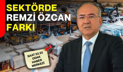 Sektörde Remzi Özcan farkı