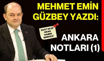 ANKARA NOTLARI... (1)