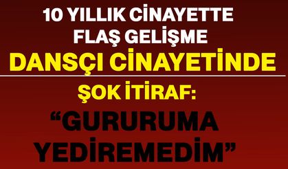 10 yıllık cinayette flaş gelişme