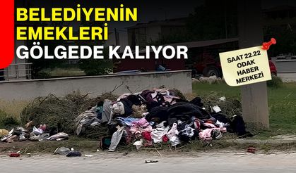 Belediyenin emekleri gölgede kalıyor