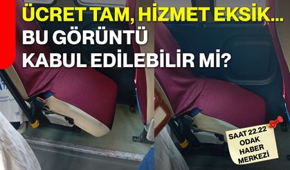 Ücret tam, hizmet eksik... Bu görüntü kabul edilebilir mi?