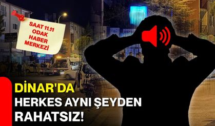 Dinar'da herkes aynı şeyden rahatsız!
