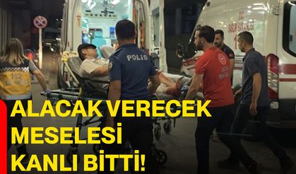 Alacak verecek meselesi kanlı bitti!