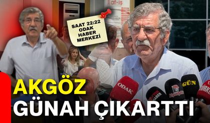 Akgöz günah çıkarttı