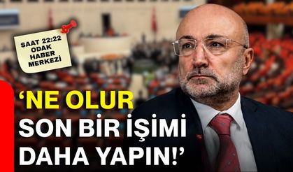 ‘Ne olur son bir işimi daha yapın!’