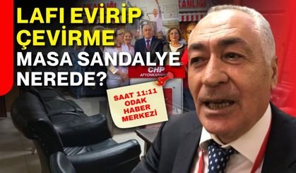 Lafı evirip çevirme masa sandalye nerede?