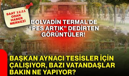 Bolvadin Termal’de “pes artık” dedirten görüntüler: Başkan Aynacı tesisler için çalışıyor, bazı vatandaşlar bakın ne yapıyor?