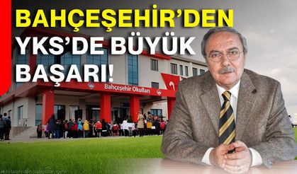 Bahçeşehir’den YKS’de büyük başarı!