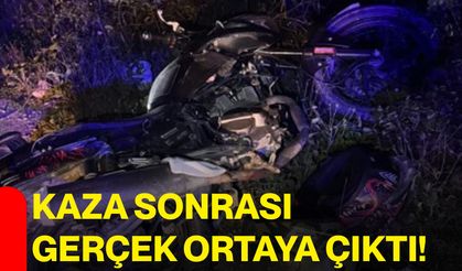 Kaza sonrası gerçek ortaya çıktı!