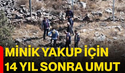 Minik Yakup için 14 yıl sonra umut