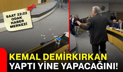 Kemal Demirkırkan yaptı yine yapacağını!