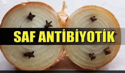 SAF ANTİBİYOTİK