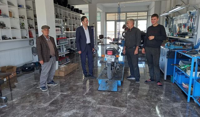 Bolat vatandaşla iç içe