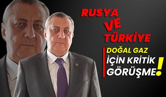 Rusya ve Türkiye, "büyük bir doğal gaz merkezini" Türkiye'de kurmak için görüşüyor