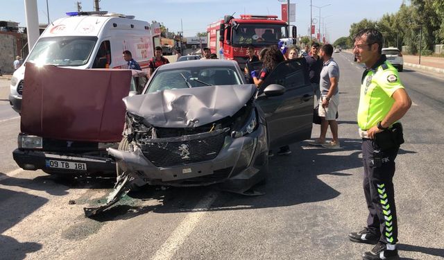 Katliam gibi kaza!