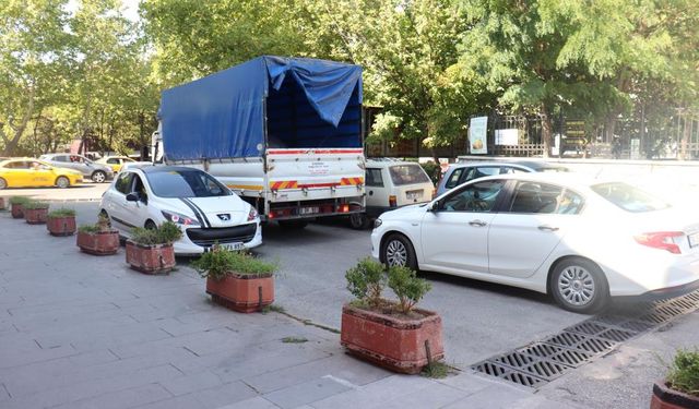 Vatandaşlardan trafik sorununa tepki!