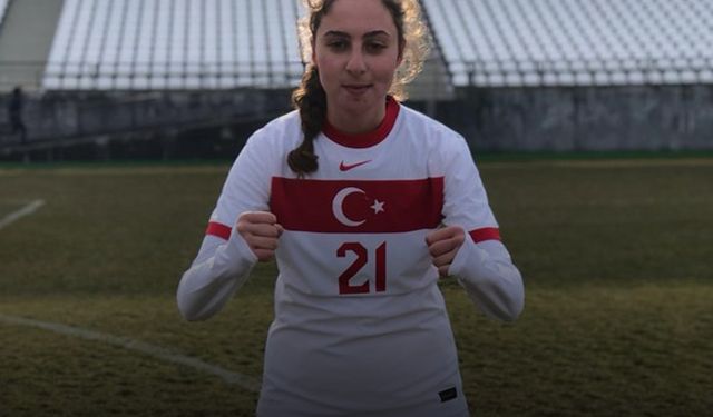Eskişehirsporlu forvete U19 Kadın Milli Takımından davet  