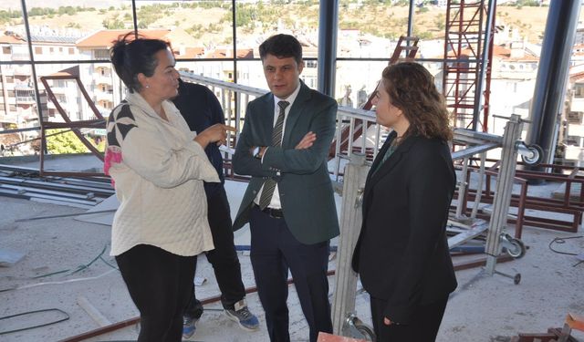 Çengel, yetkililerden bilgi aldı