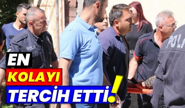 En kolayı tercih etti