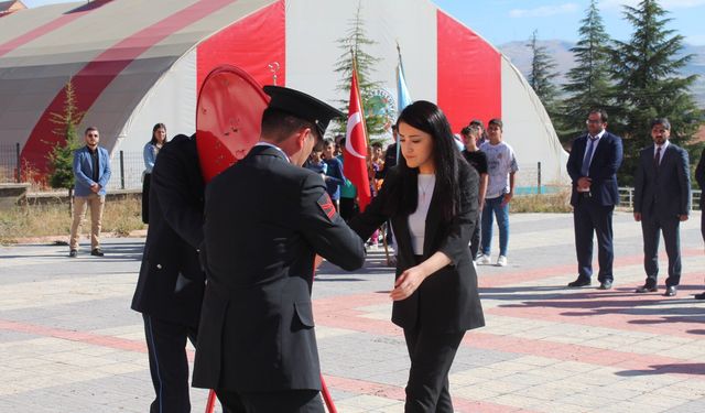 Kızılören gazilerini unutmadı
