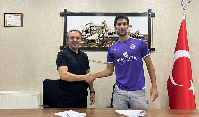 Afyonspor'dan yeni transfer