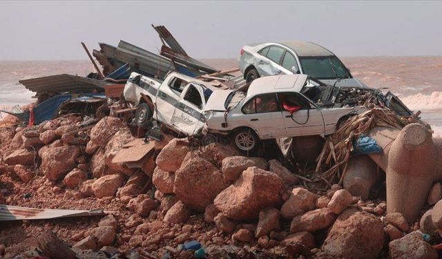 Libya felaketi yaşıyor