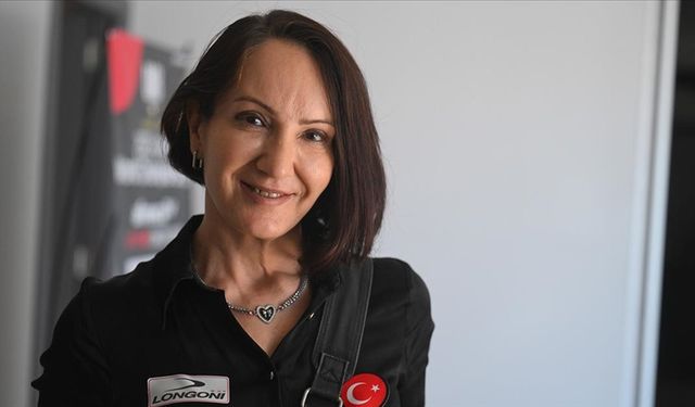 Milli bilardocu Gülşen Degener, gençlere yatırımın önemine dikkati çekti