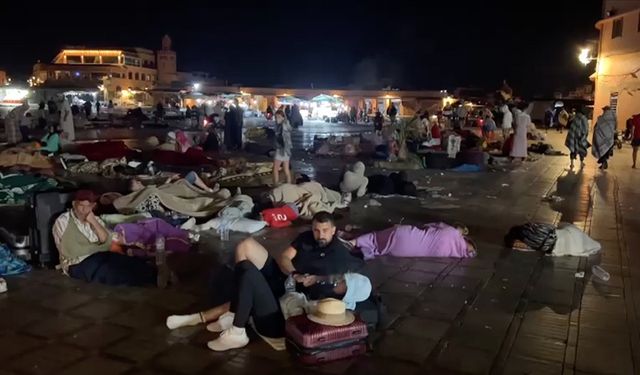 Fas'ta 7 büyüklüğünde deprem