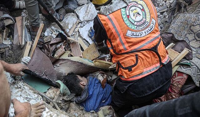 İsrail'in Gazze'ye yönelik saldırılarında bilanço yükselmeye devam ediyor!