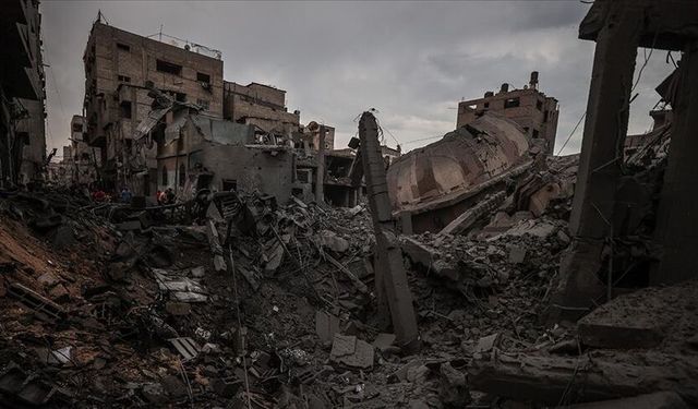 İsrail'in Gazze Şeridi'ne düzenlediği saldırılarda ölü sayısı yükseldi