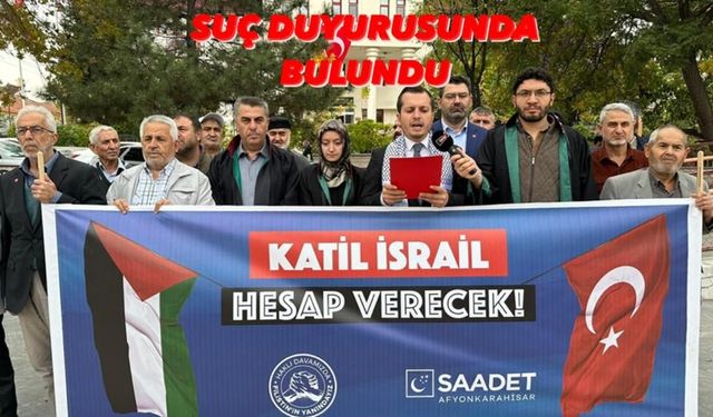 Suç Duyurusunda Bulunuldu