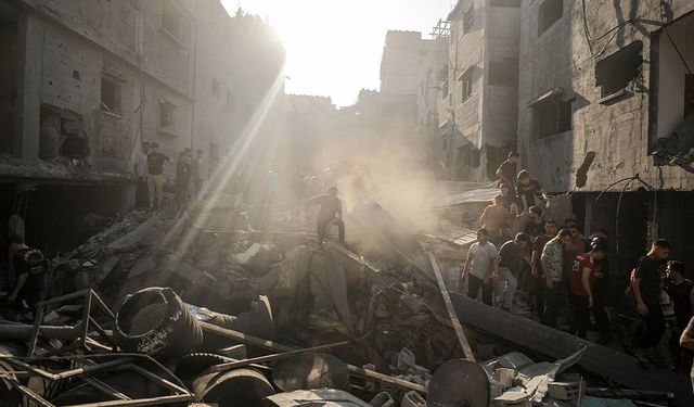 İsrail-Hamas çatışmalarında 1 Türk hayatını kaybetti!