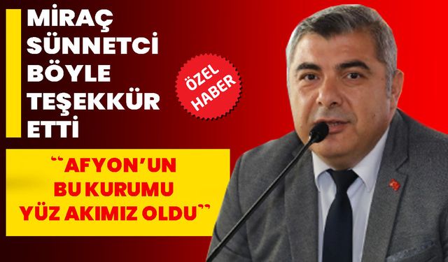 Halk Eğitim Merkezi Müdürlüğü Afyon’un yüz akı oldu