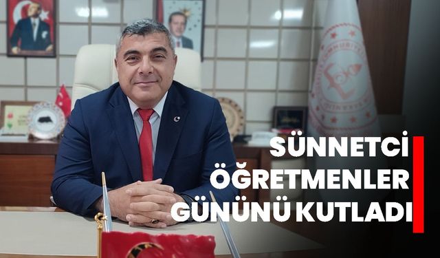 Sünnetci Öğretmenler Gününü Kutladı