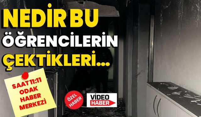 Nedir bu öğrencilerin çektikleri…