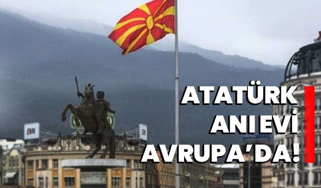 "Mustafa Kemal Atatürk Anı Evi"